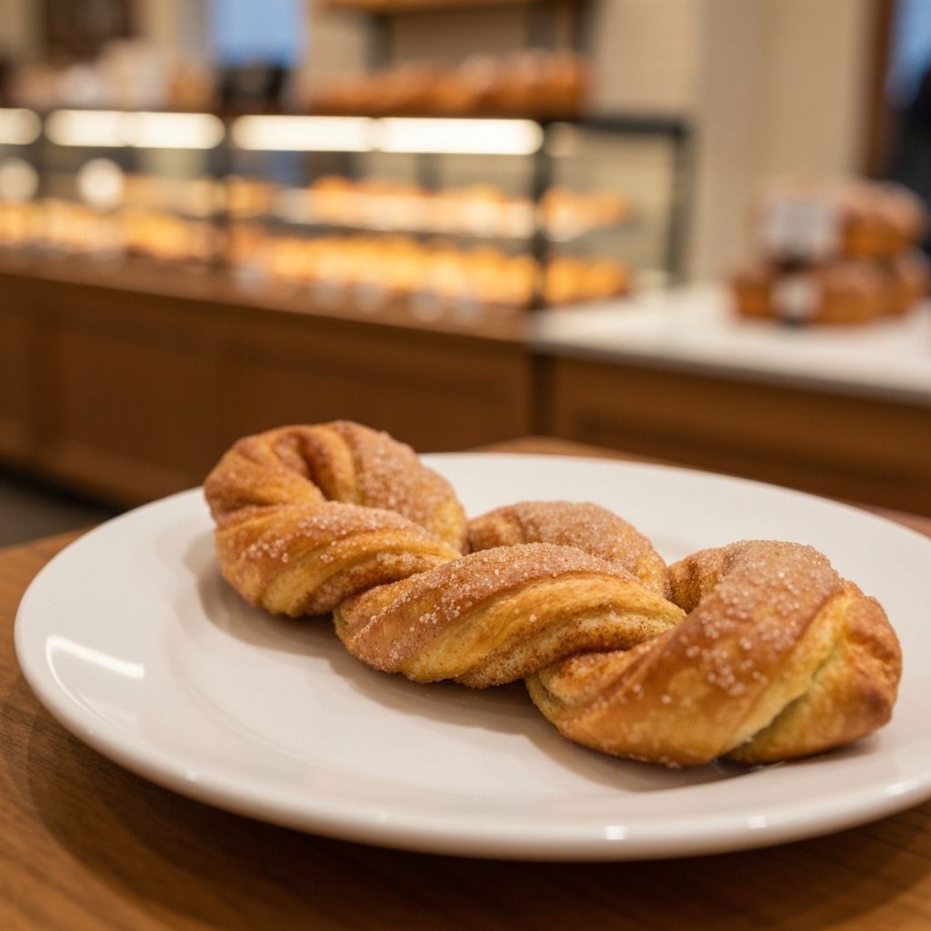 Cinnamon Twists